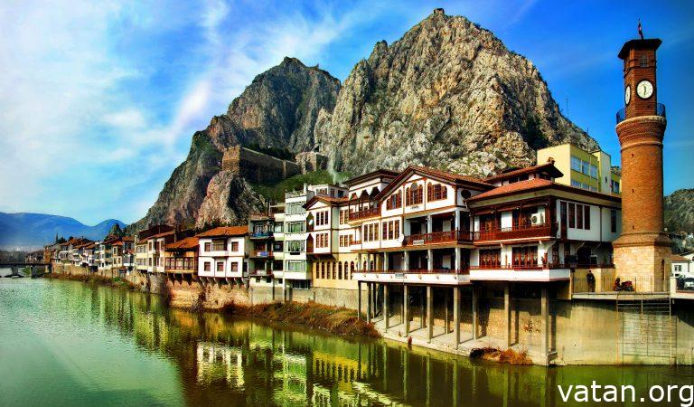 Amasya’da Gezilecek Yerler