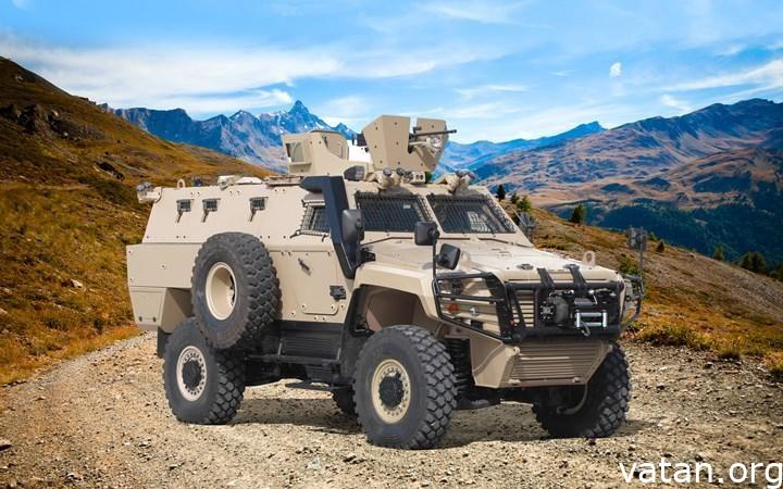 Otokar COBRA-II ailesi COBRA-II MRAP ile büyüdü