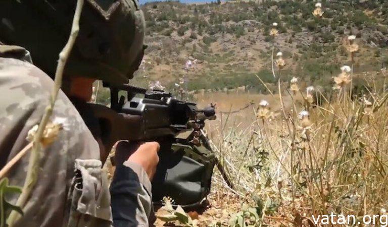Mehmetçik Pençe Kaplan Operasyonu ile Teröristlerin İnlerine Girmeye Devam Ediyor